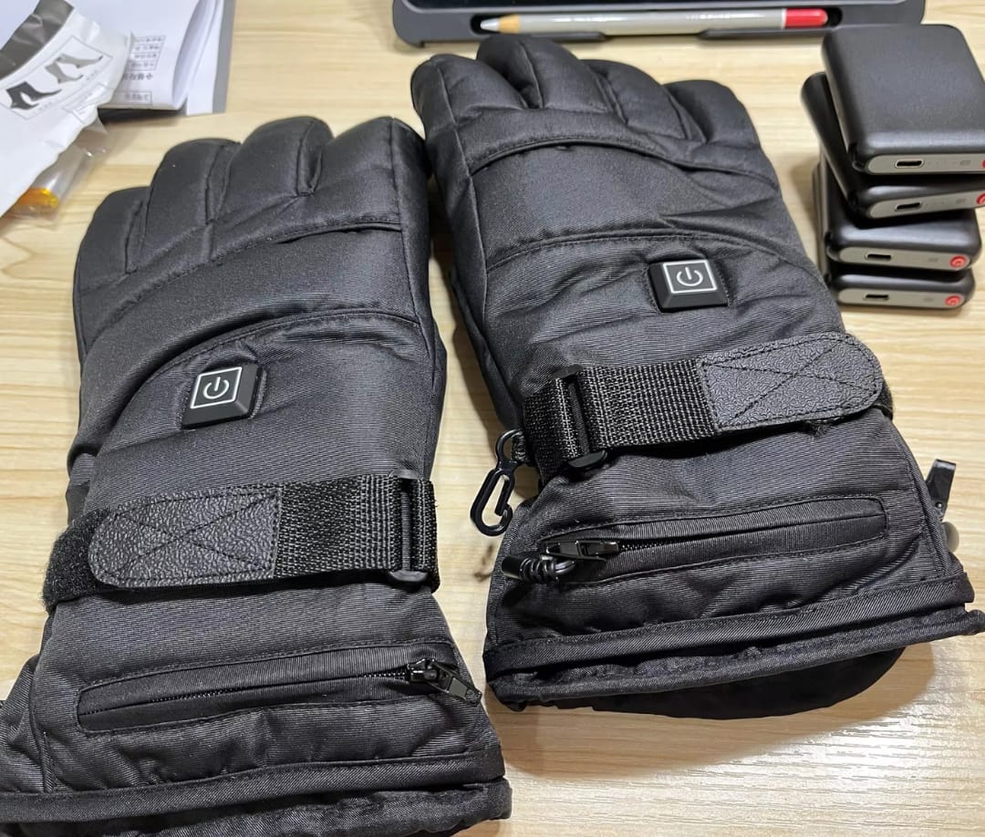 Customer photo review of Wasserdichte elektrisch beheizte Handschuhe – WarmHands