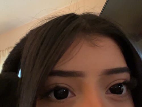 Customer photo review of Eyemoody Pure Black | 6 Months, 2 pcs
