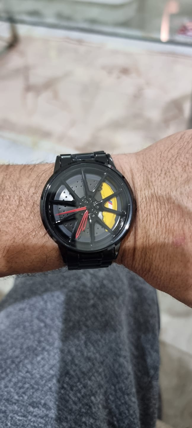 Customer photo review of Bimmer M3 Spinning