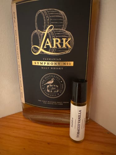 Customer photo review of TOBACCO VANILLA PERFUME OIL