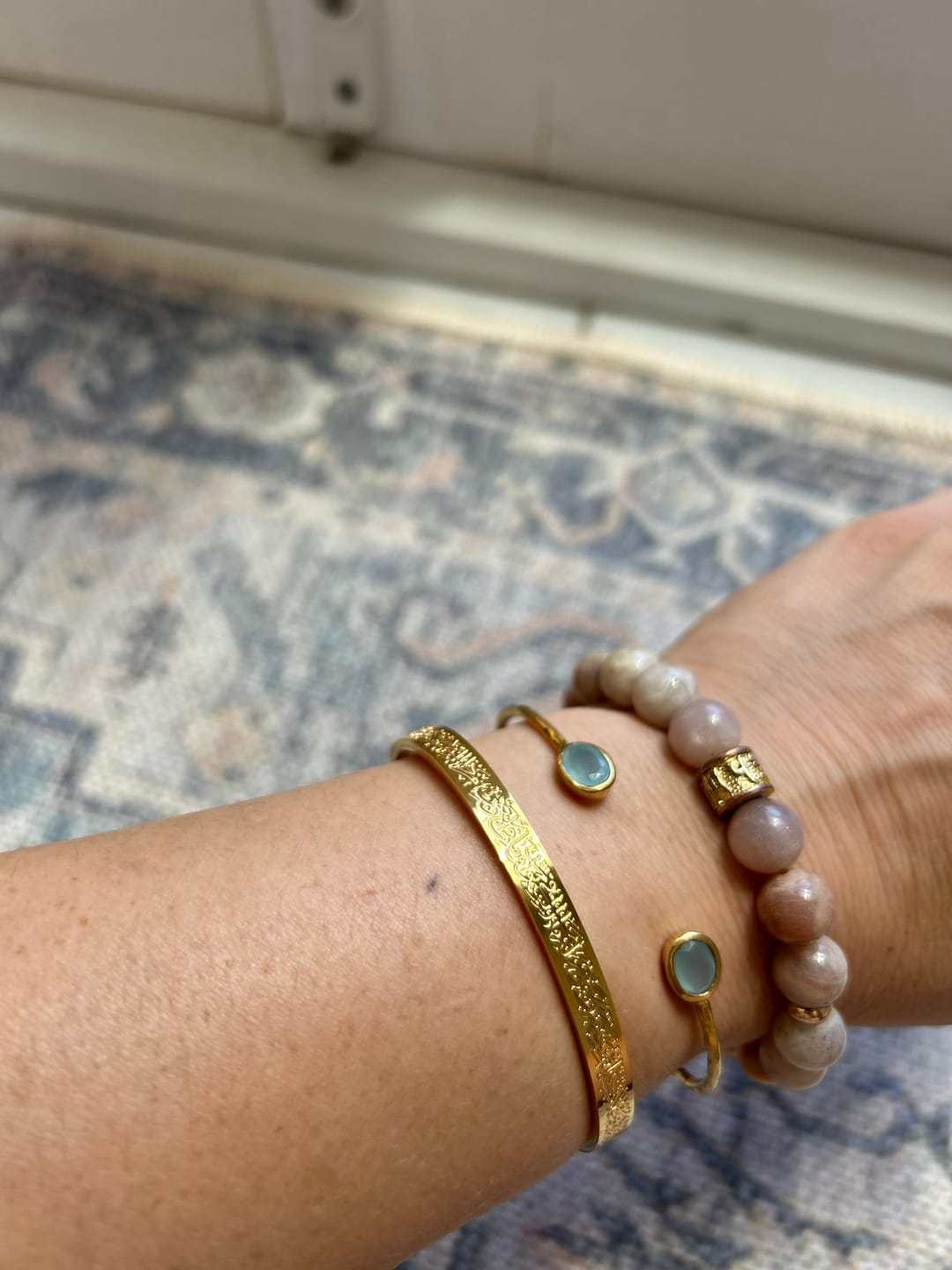 Customer photo review of Ayatul Kursi Cuff