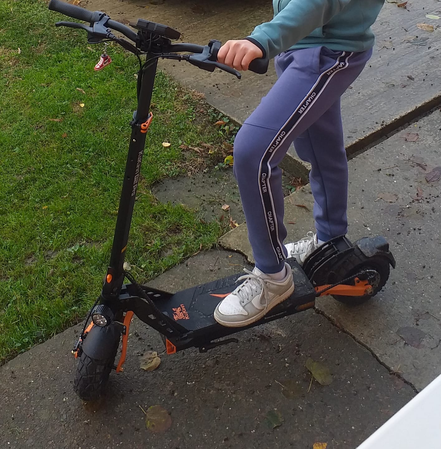 Customer photo review of KuKirin G2 Pro Electric Scooter