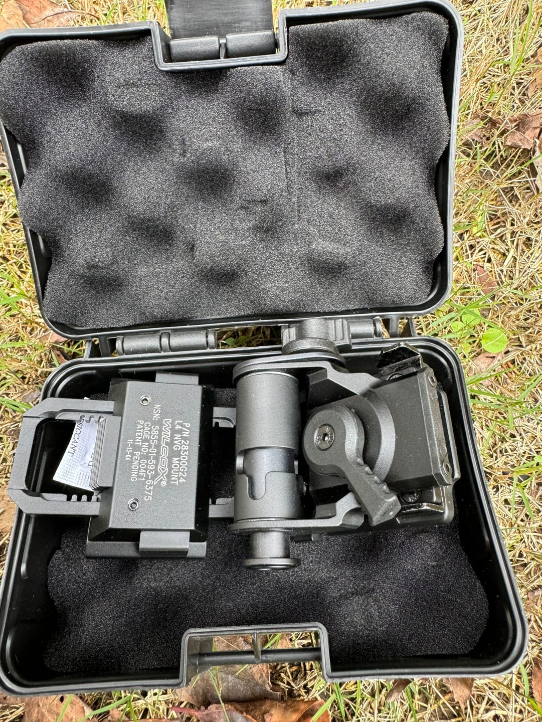 Customer photo review of Metal Mounting Bracket