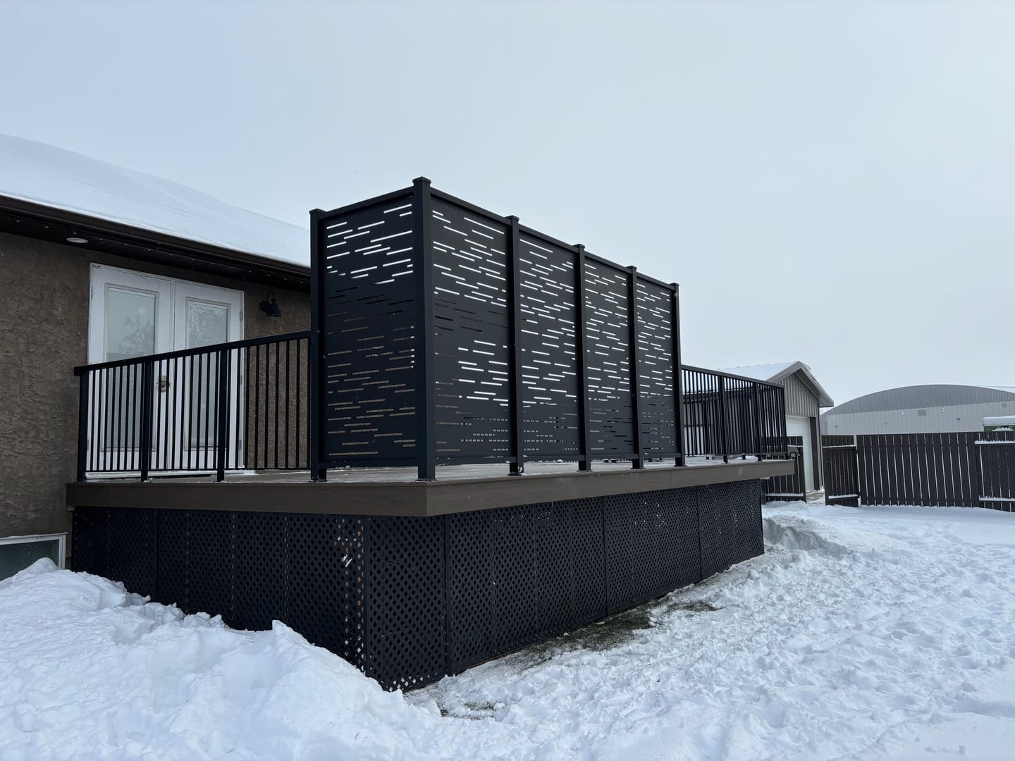 Customer photo review of Privacy Screen (Dash)