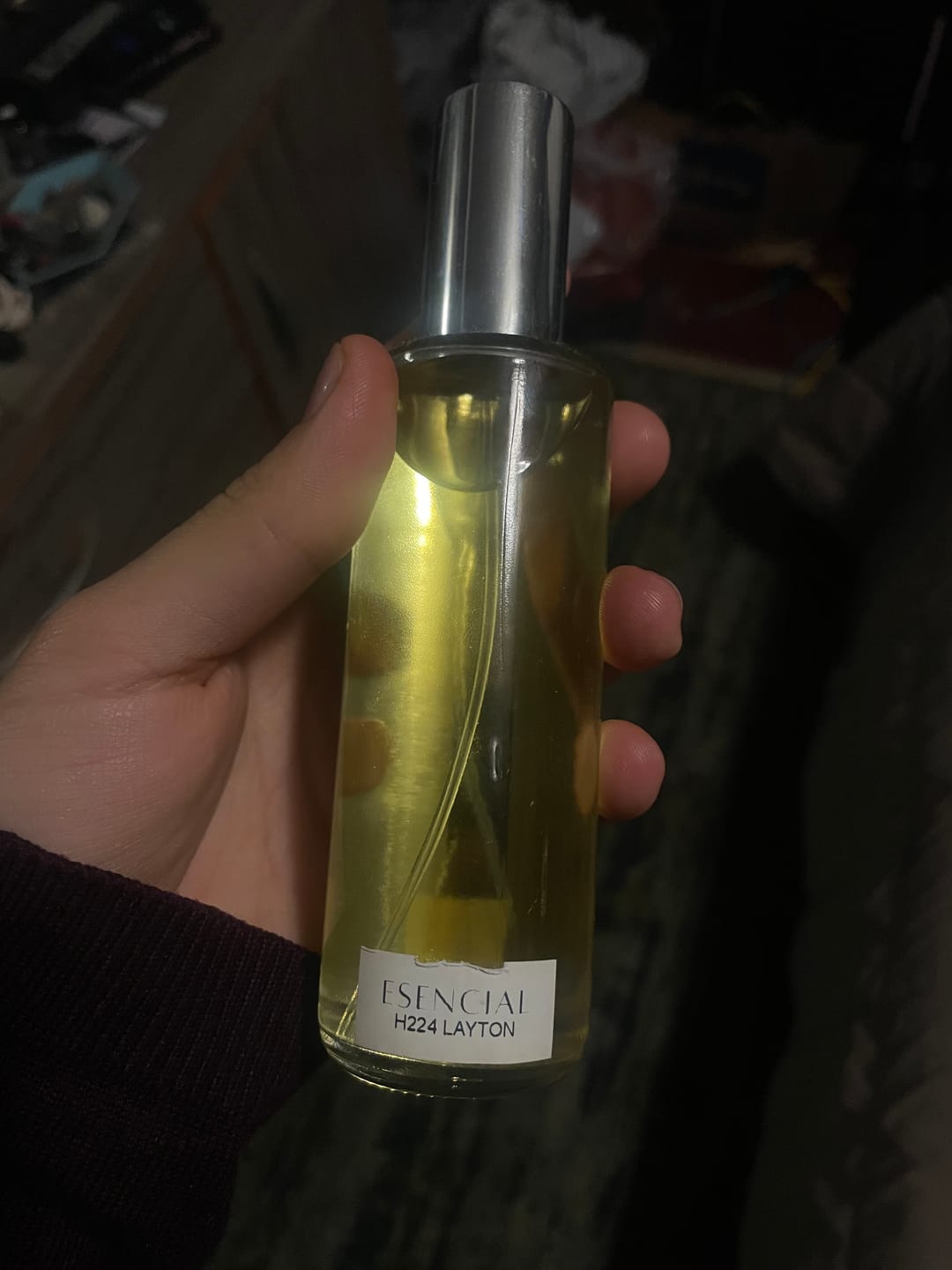 Customer photo review of H224 Inspirado en: Layton - Parfums de Marly