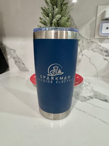 Customer photo review of (6 Pieces) Custom Laser Engraved - 20oz Tumblers