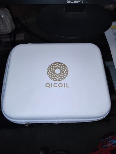 Customer photo review of Qi Coil™ Mini - PEMF & Rife Frequency Machine.