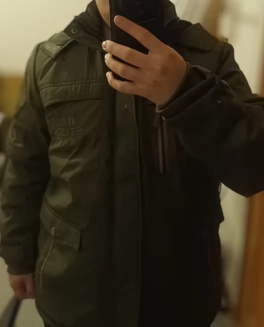Customer photo review of Warme Winterjacke für Herren - Daan