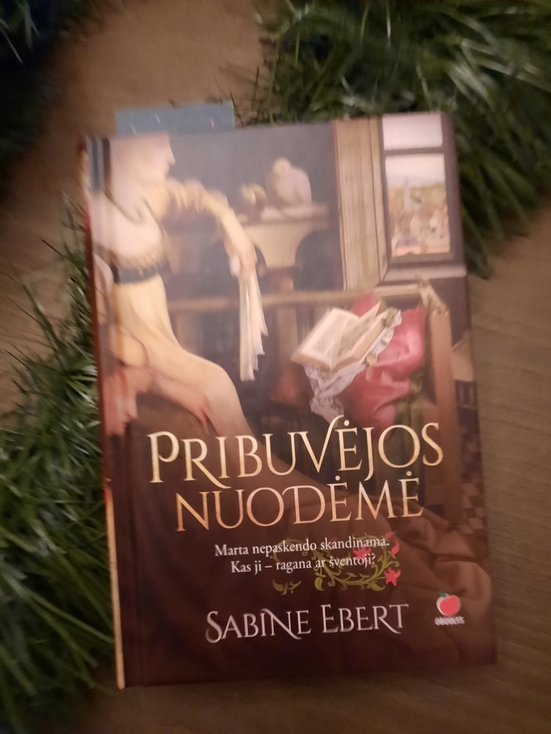 Customer photo review of Pribuvėjos išpažintis: ta, kurios neįmanoma nuskandinti, gali būti įveikta tik ugnimi
