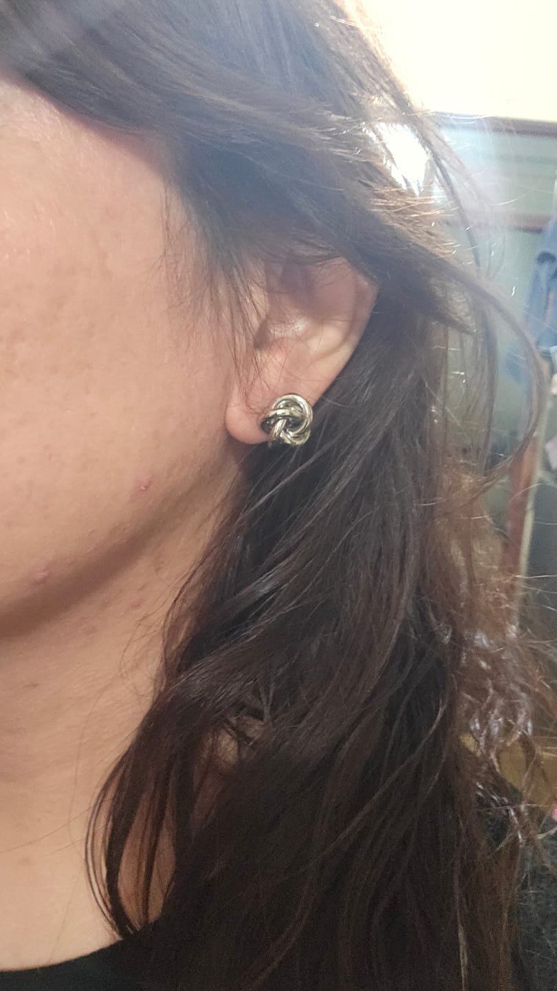 Customer photo review of Par Arete Nudo