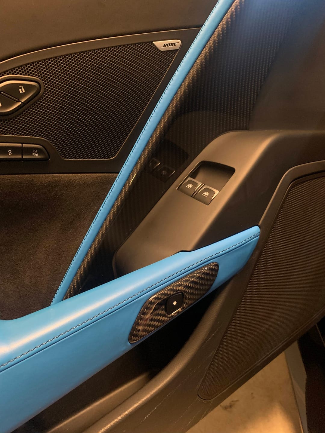 Customer photo review of Carbon Fiber Door Handle Cover | C7 Corvette Stingray/Z06/Grand Sport 2014-2019
