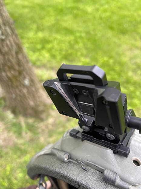 Customer photo review of Metal Mounting Bracket