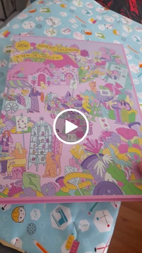 Customer video review of KATM's 2024 Advent Calendar | 2 Calendars