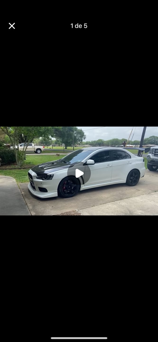 Customer photo review of High Glossy Crystal White Vinyl Wrap
