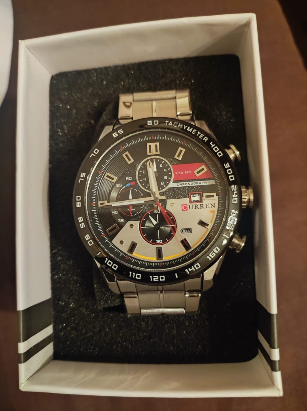 Customer photo review of Curren Bucarest® orologio uomo acciaio