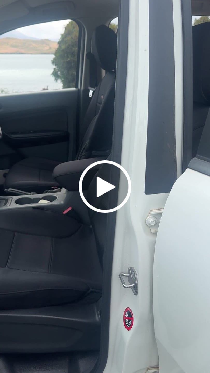 Customer video review of Sharkskin Seat Covers for Ford Ranger Dual Cab (06/2015-04/2022)