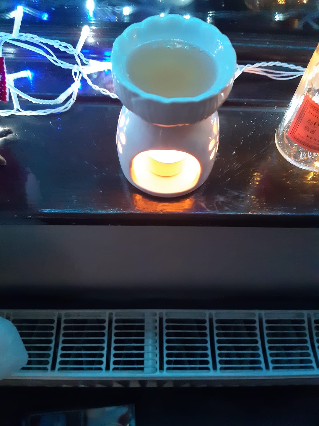 Customer photo review of Frosted Eucalpytus Gel Melt