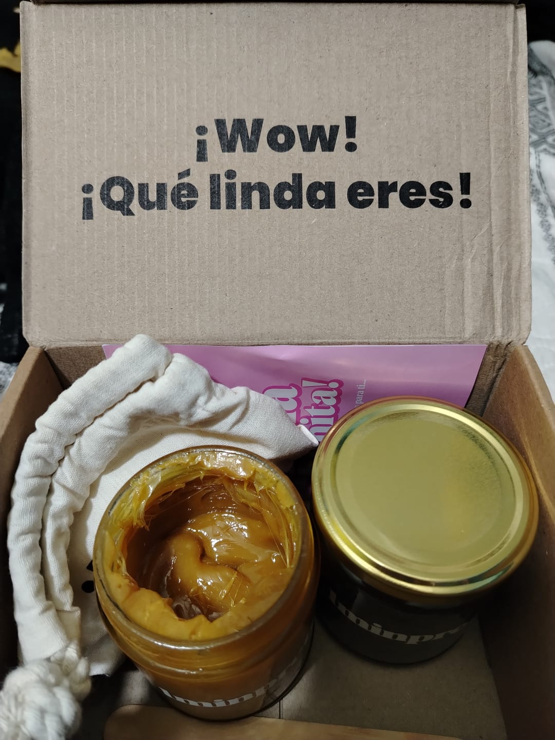 Customer photo review of Kit de 2 tarros de cera con envío gratis mx