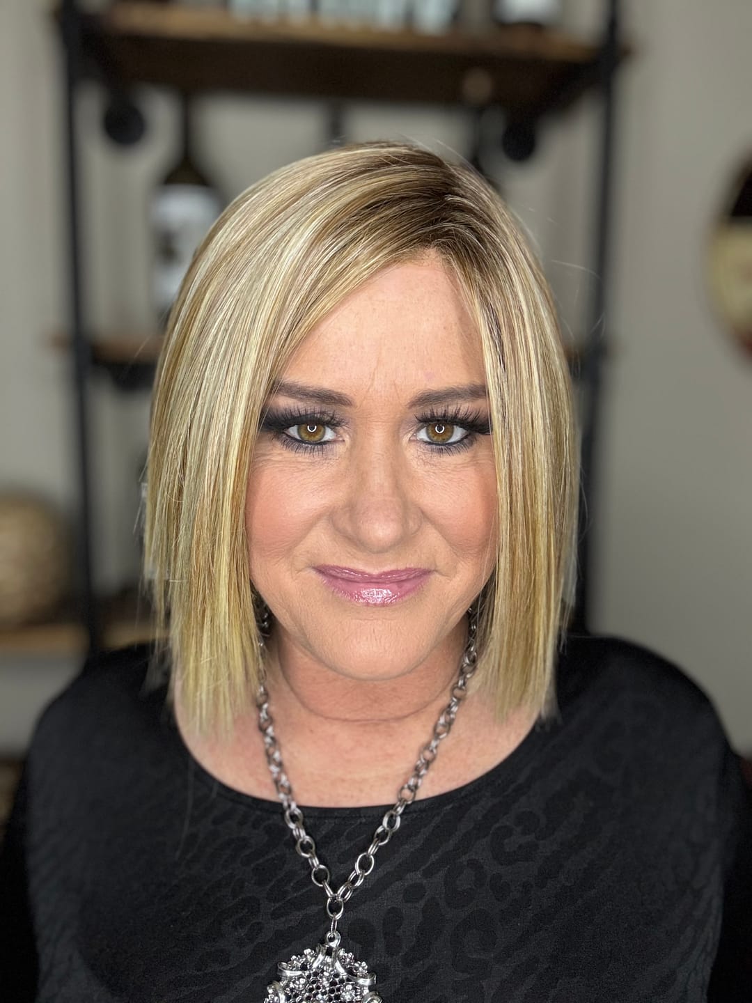 Customer photo review of MEMORY MAKER - Wheat Honey Blonde