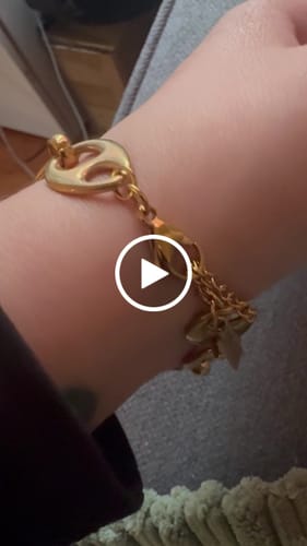 Customer video review of Mariner 18k Gold Bracelet