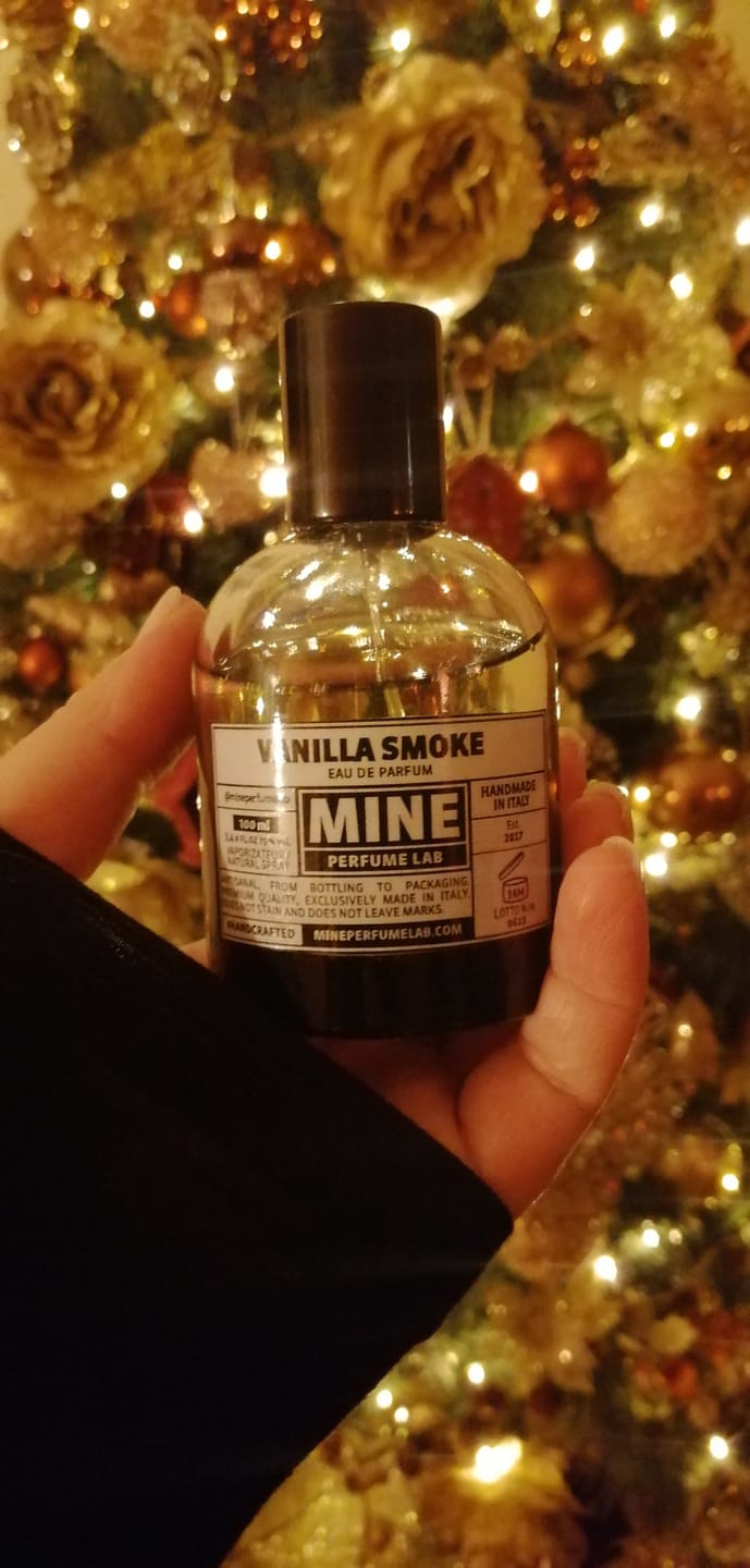 Customer photo review of VANILLA SMOKE