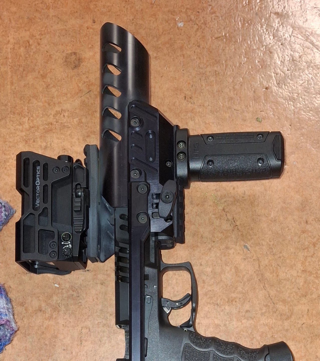 Customer photo review of Vector Optics SCRD-M67 Frenzy Plus 1x31x26 Multi Reticle