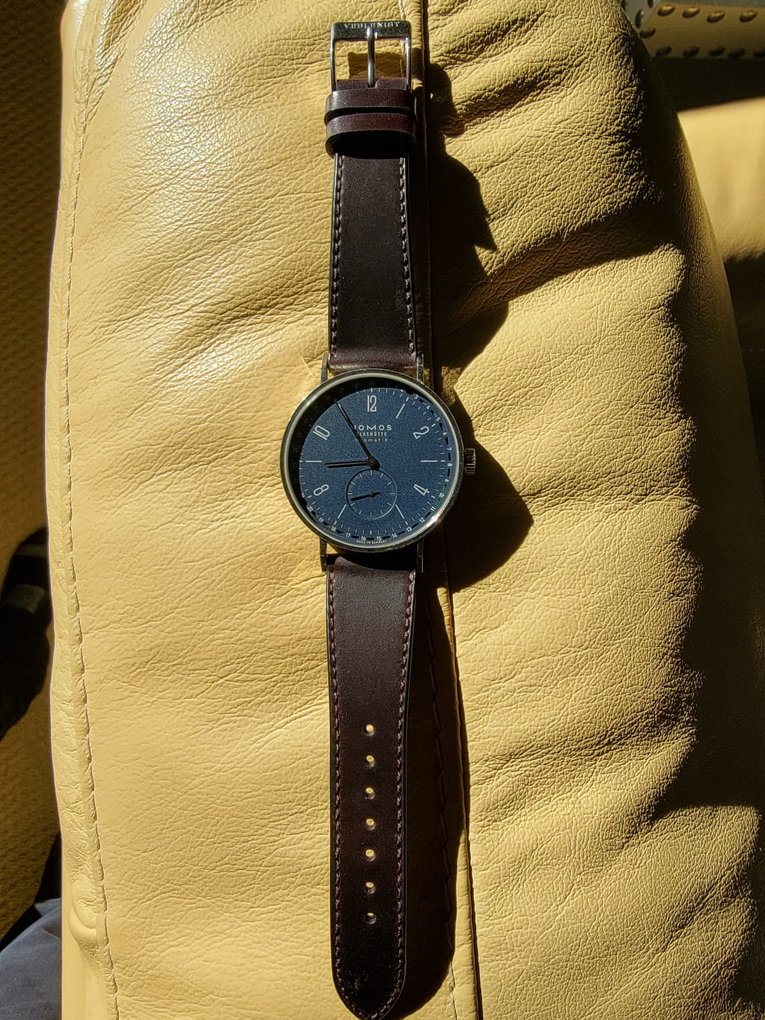 Customer photo review of Color No. 8 Shell Cordovan