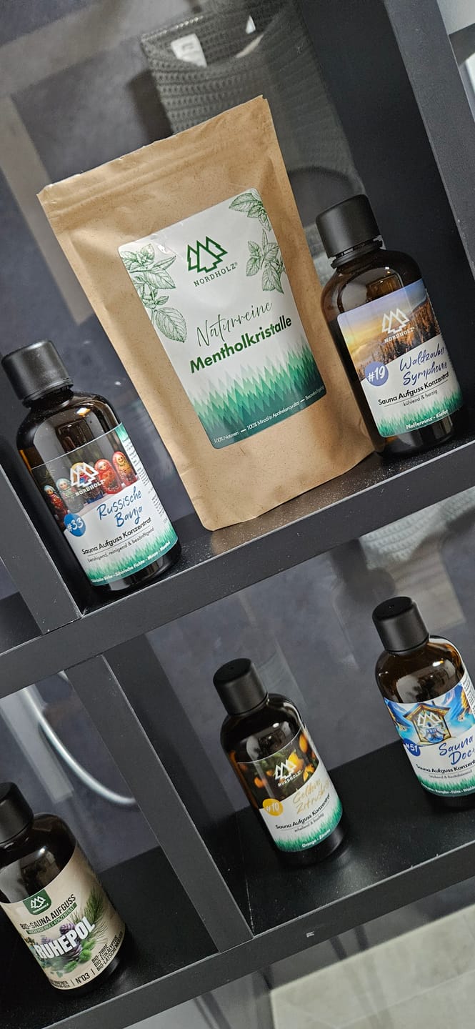 Customer photo review of Sauna Aufguss Konzentrat #33 Russische Banja