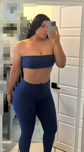 Customer photo review of The Essence Mae Sports Bra