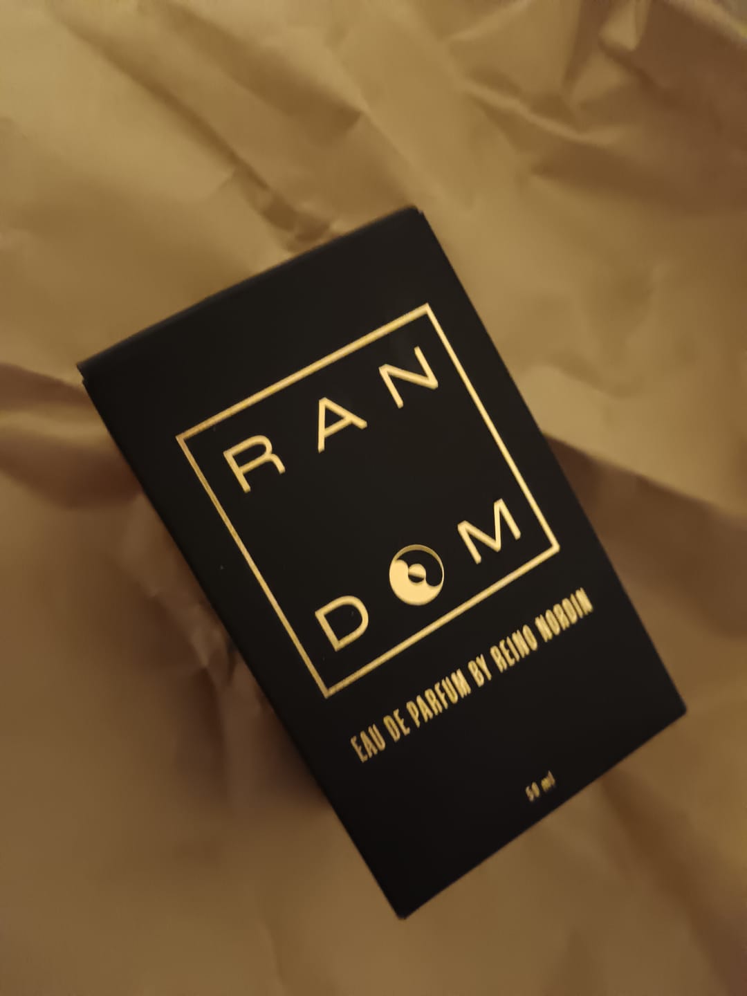 Customer photo review of RANDOM EAU DE PARFUM