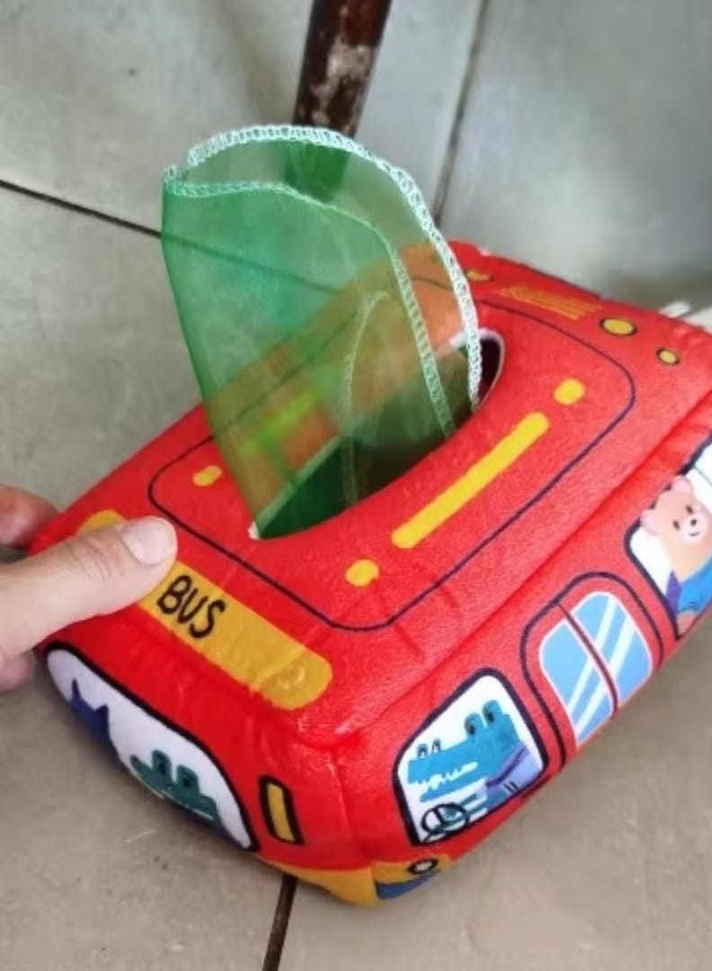 Customer photo review of Montessori Baby Sinnes-Spielbox - SinnesBox