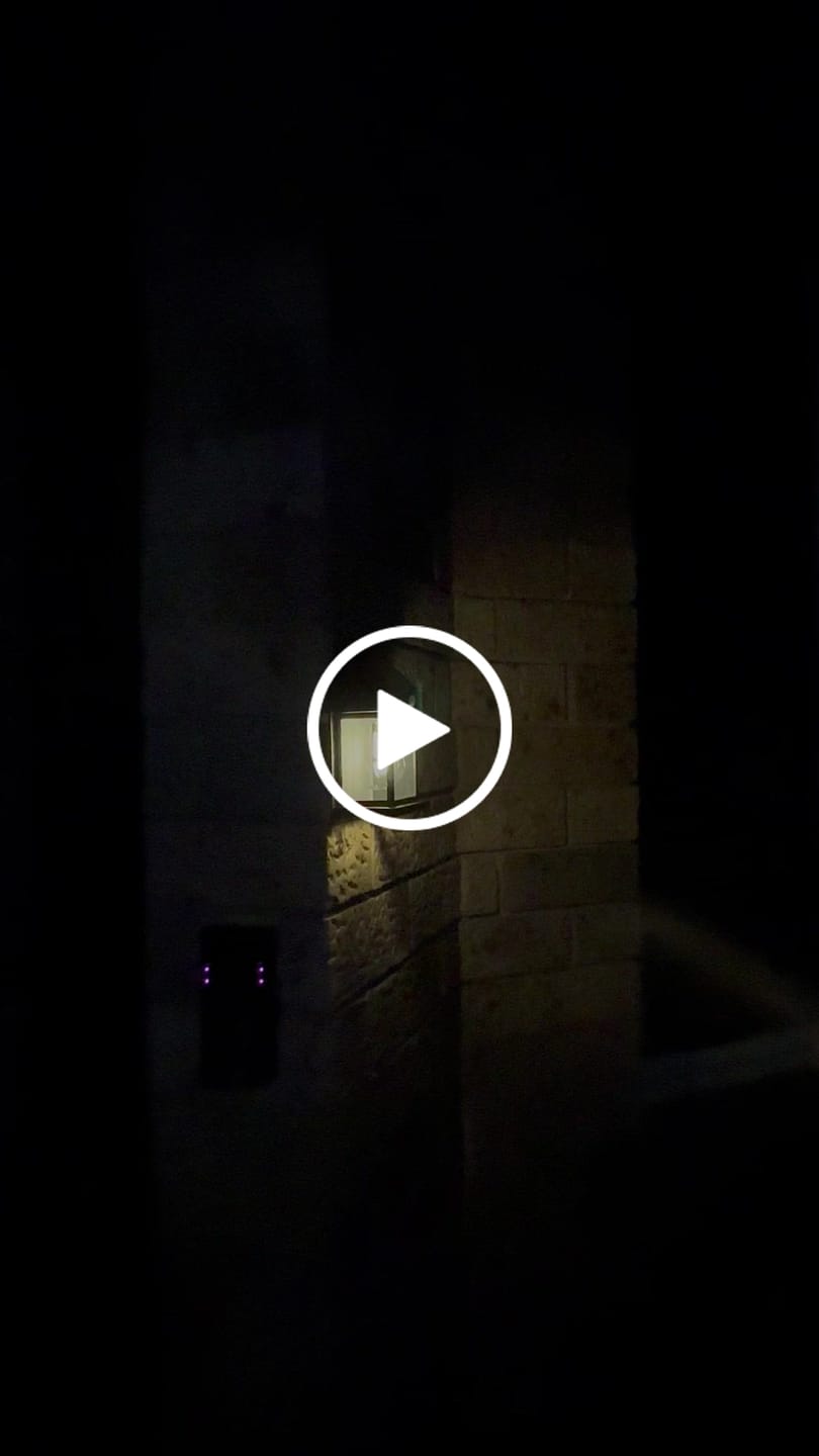 Customer video review of GardenBrite™ Solar Outdoor Wall Lantern