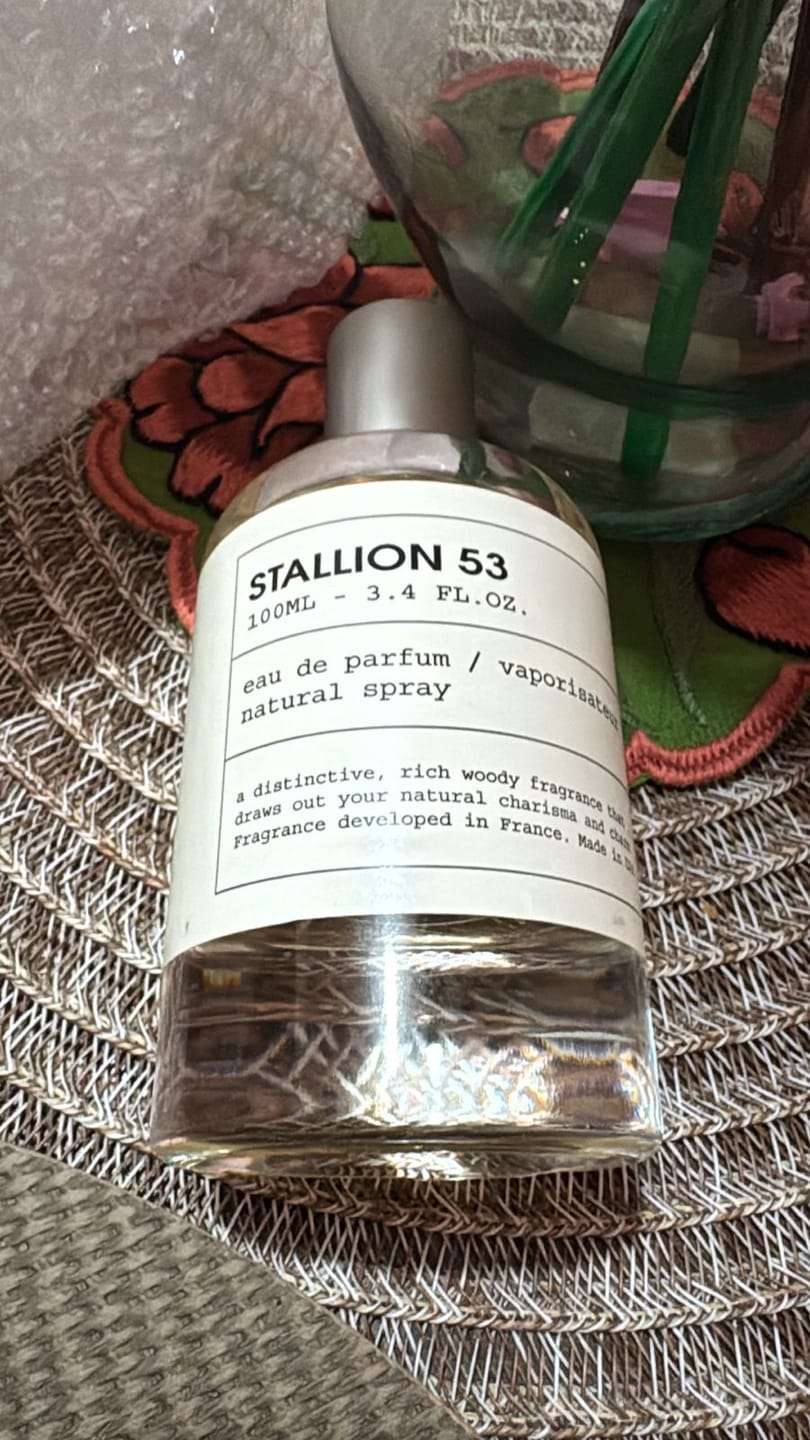 Customer photo review of Perfume Emper Stallion 53 100ml Edp Unisex