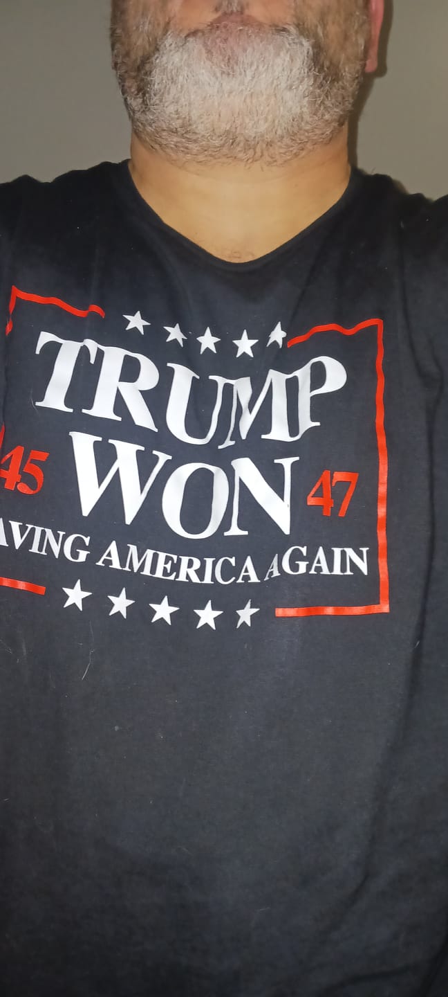 Customer photo review of Strange Animal T-Shirt