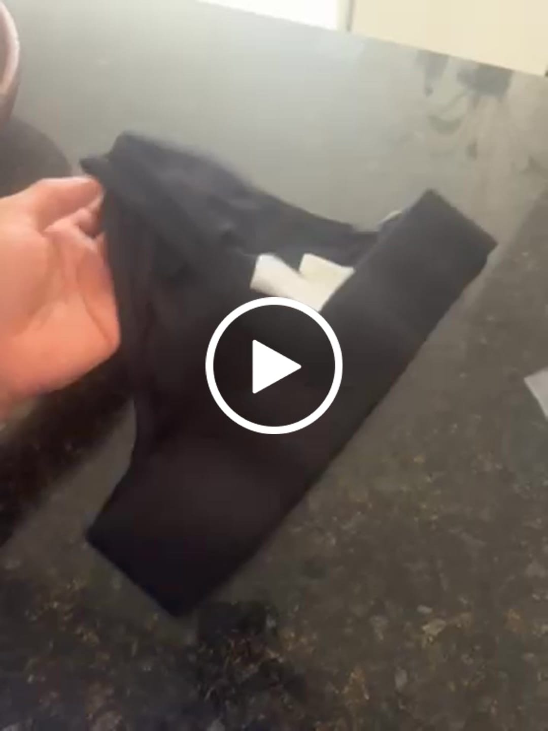 Customer video review of Suporte Masculino - N26