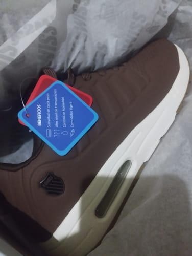 Customer photo review of Tenis Prime Men