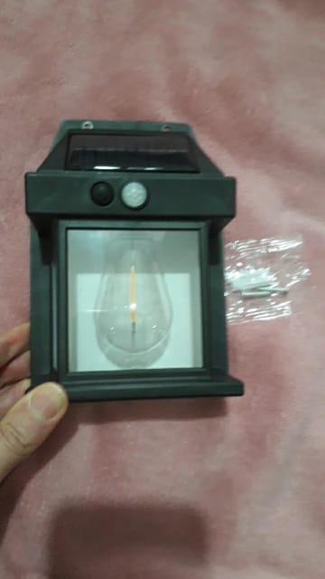 Customer photo review of EcoBright™ | Lámpara Solar de Pared | Pack 2 Unidades