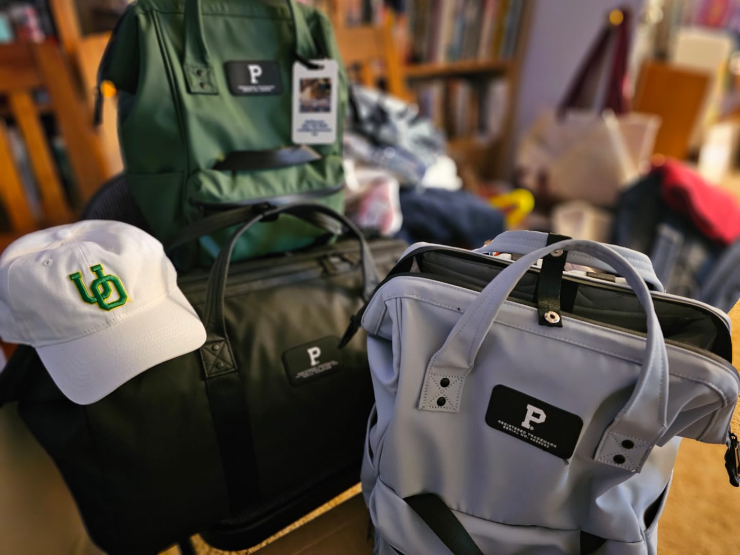 Customer photo review of Cascade Duffle Bag - Standard