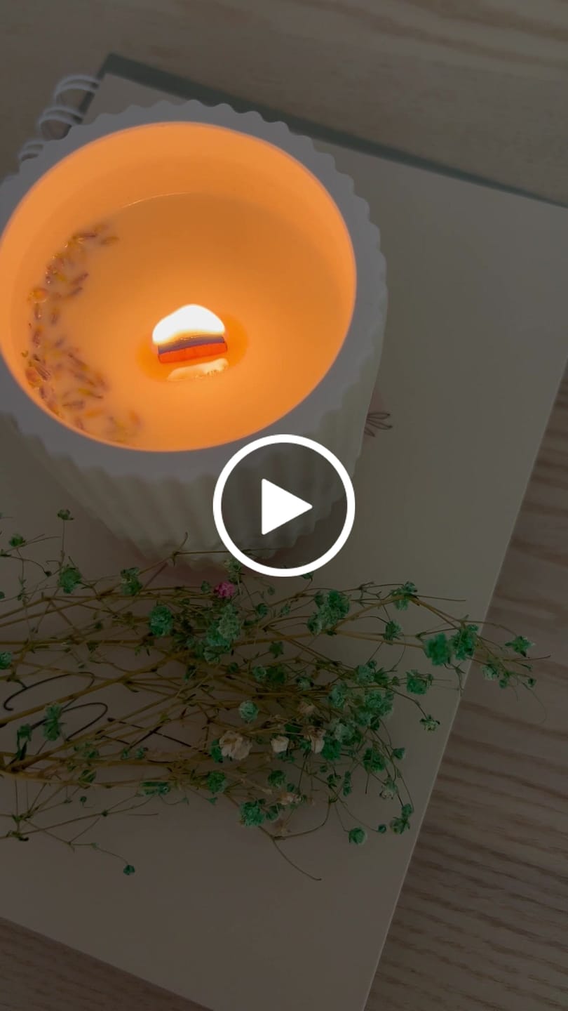 Customer video review of MECHAS DE MADERA SIMPLE