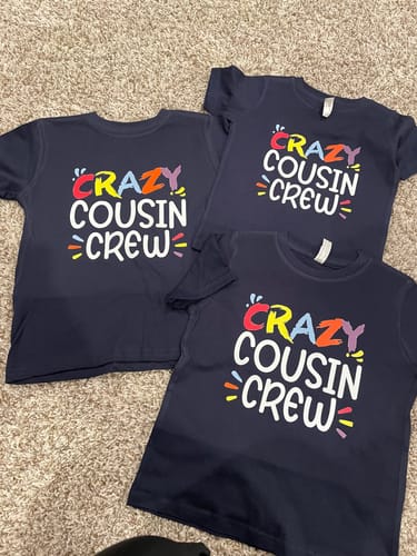 Customer photo review of Create DTF Gang Sheet - Build Your Own DTF Gang Sheet