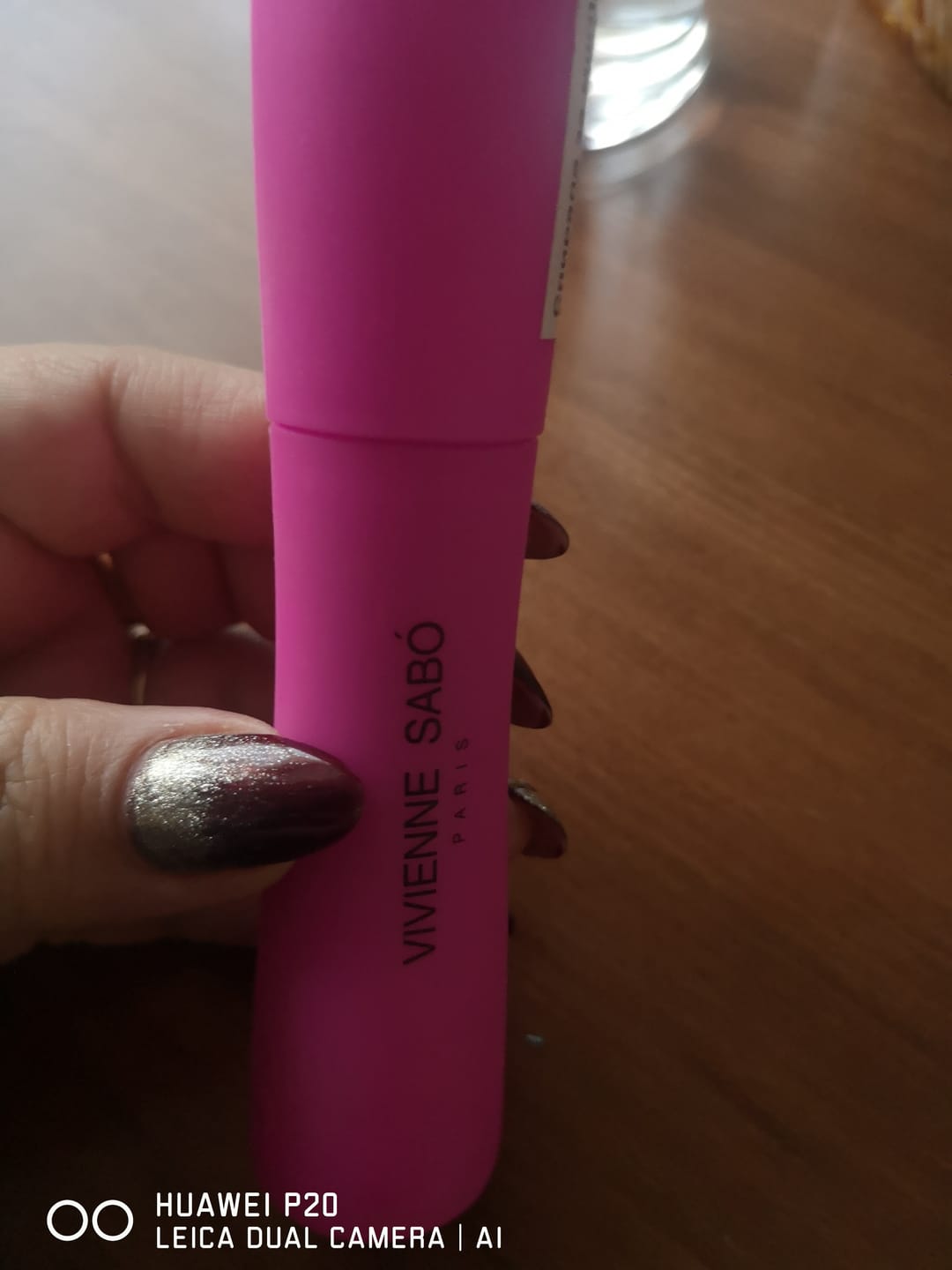 Customer photo review of Спирала за дължина и обем LASHEXTASE Vivienne Sabo