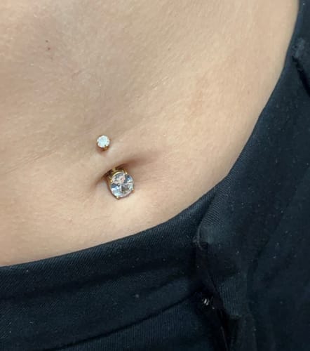 Customer photo review of Piercing Kahina