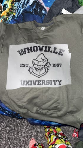 Customer photo review of Create DTF Gang Sheet - Build Your Own DTF Gang Sheet