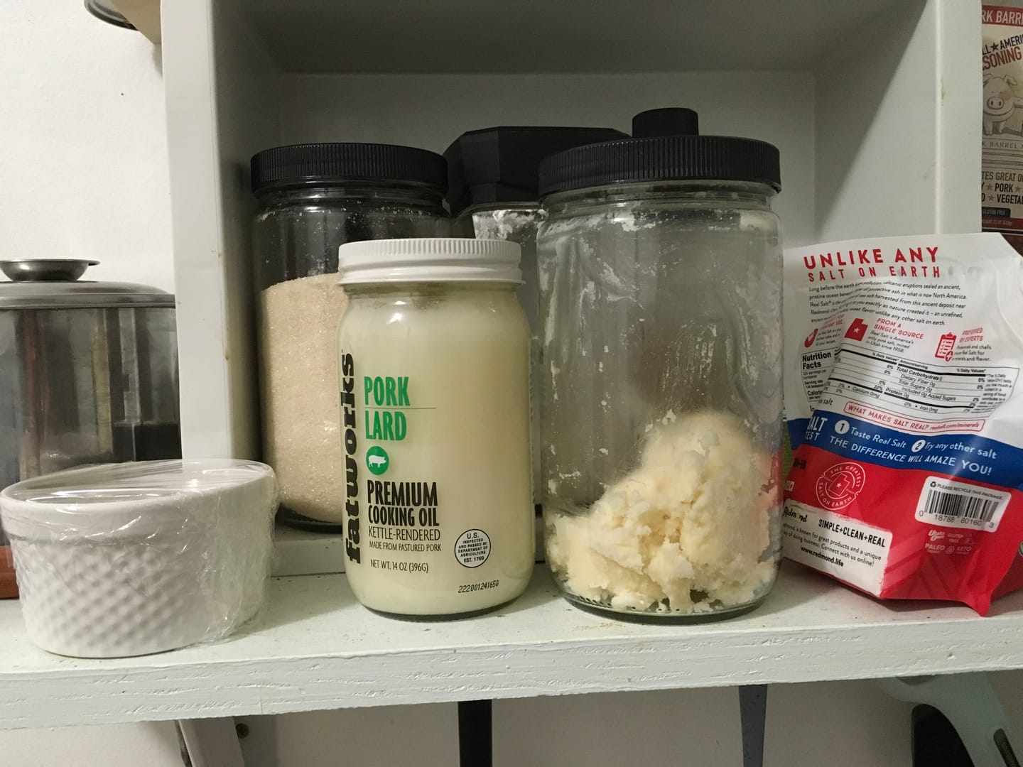 Customer photo review of Pasture Raised Pork Lard (14 oz)