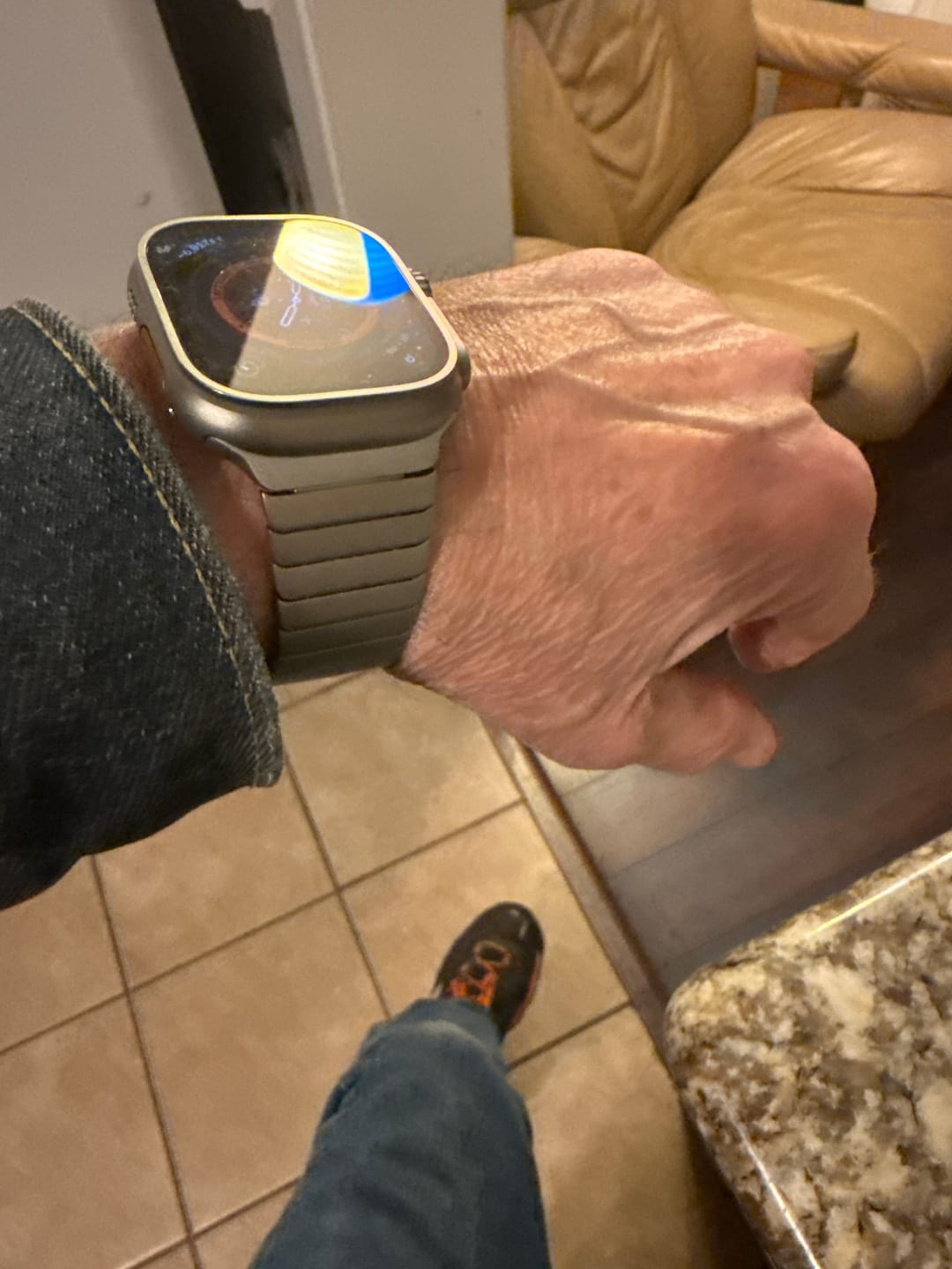 Customer photo review of Titanium Bracelet MG