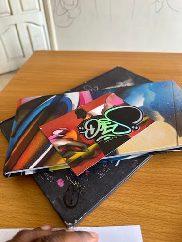 Customer photo review of Package: 'Endless Perspectives' + First 20 Years' Books
