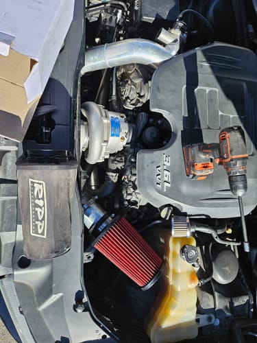 Customer photo review of RIPP Supercharger V6 Tune-Up Kit