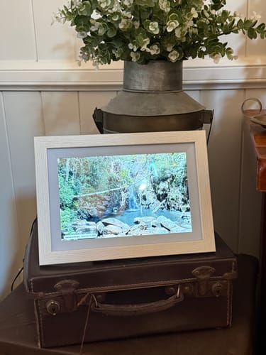 Customer photo review of Digital Photo Frame