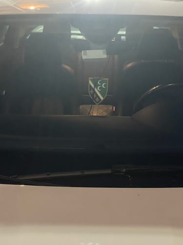 Customer photo review of Sandžak Car Hanging Ornament