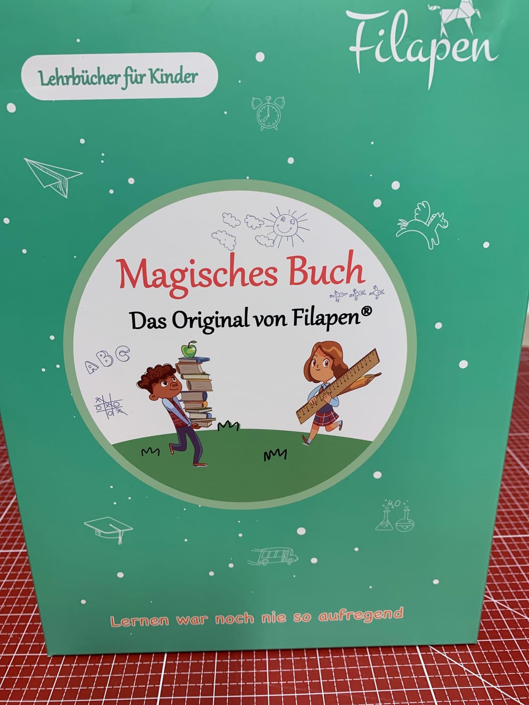 Customer photo review of Filapen® 5 Magische Übungshefte für Kinder - Wiederverwendbar - Inkl. Stift und Minen